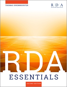 book cover for RDA Essentials, Second Edition