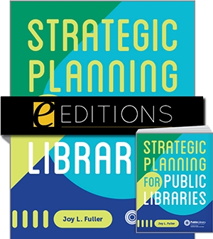 product image for Strategic Planning for Public Libraries--print/e-book bundle 