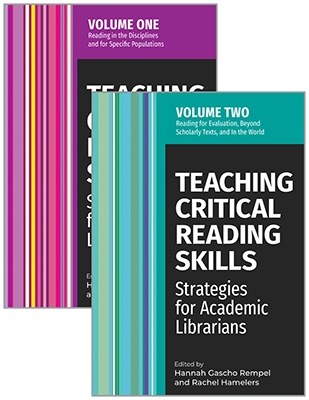 product image for Teaching Critical Reading Skills: Strategies for Academic Librarians (2-Volume Set)