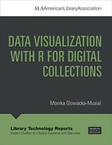 book cover for Data Visualization with R for Digital Collections