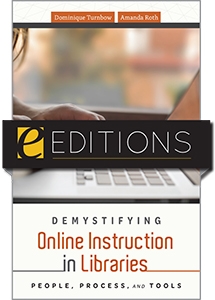 cover image for Demystifying Online Instruction in Libraries—e-book